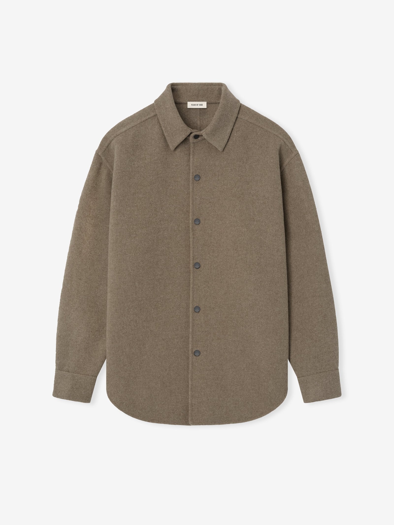 Wool Cashmere Overshirt - Image 4