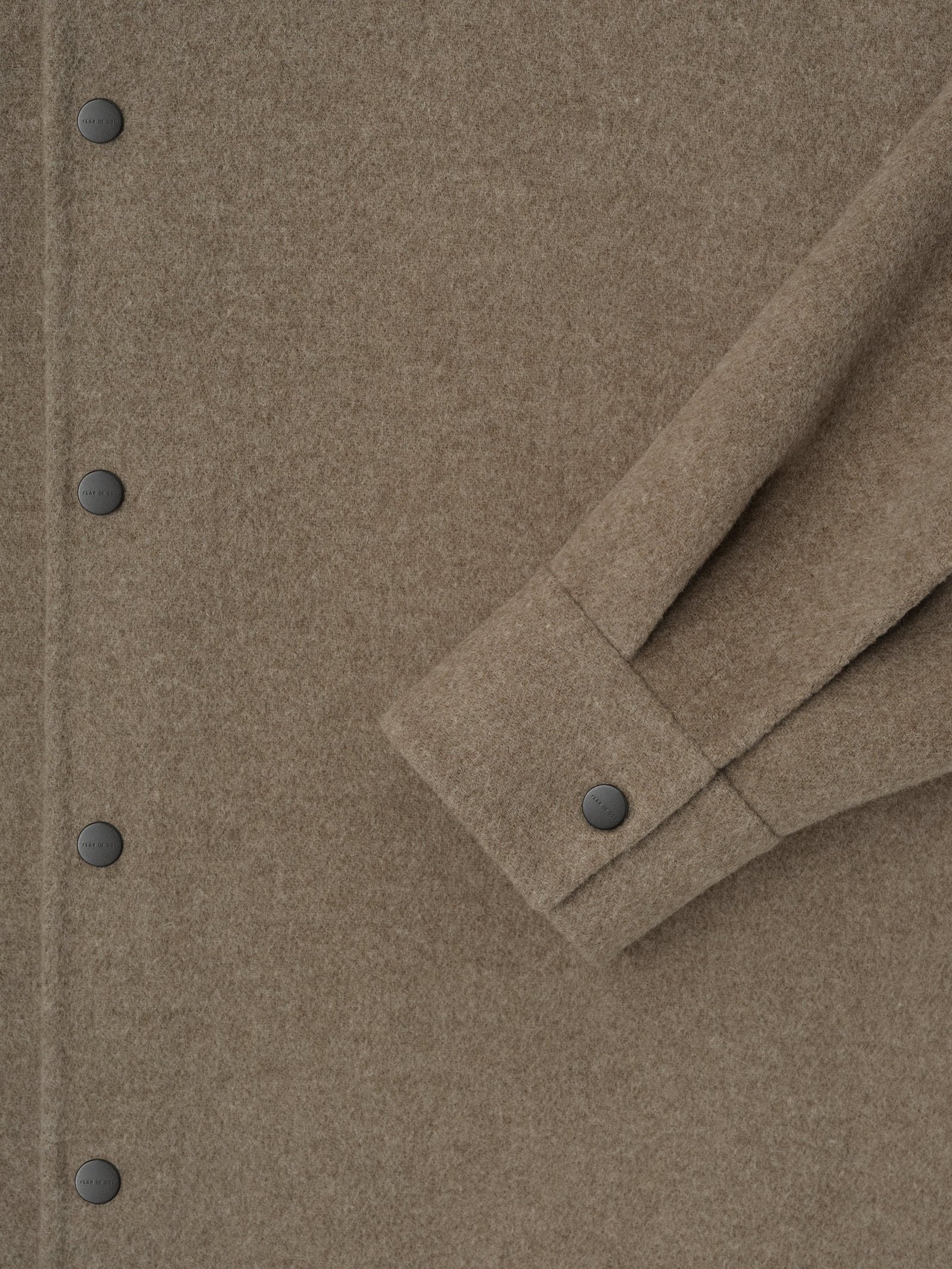 Wool Cashmere Overshirt - Image 7