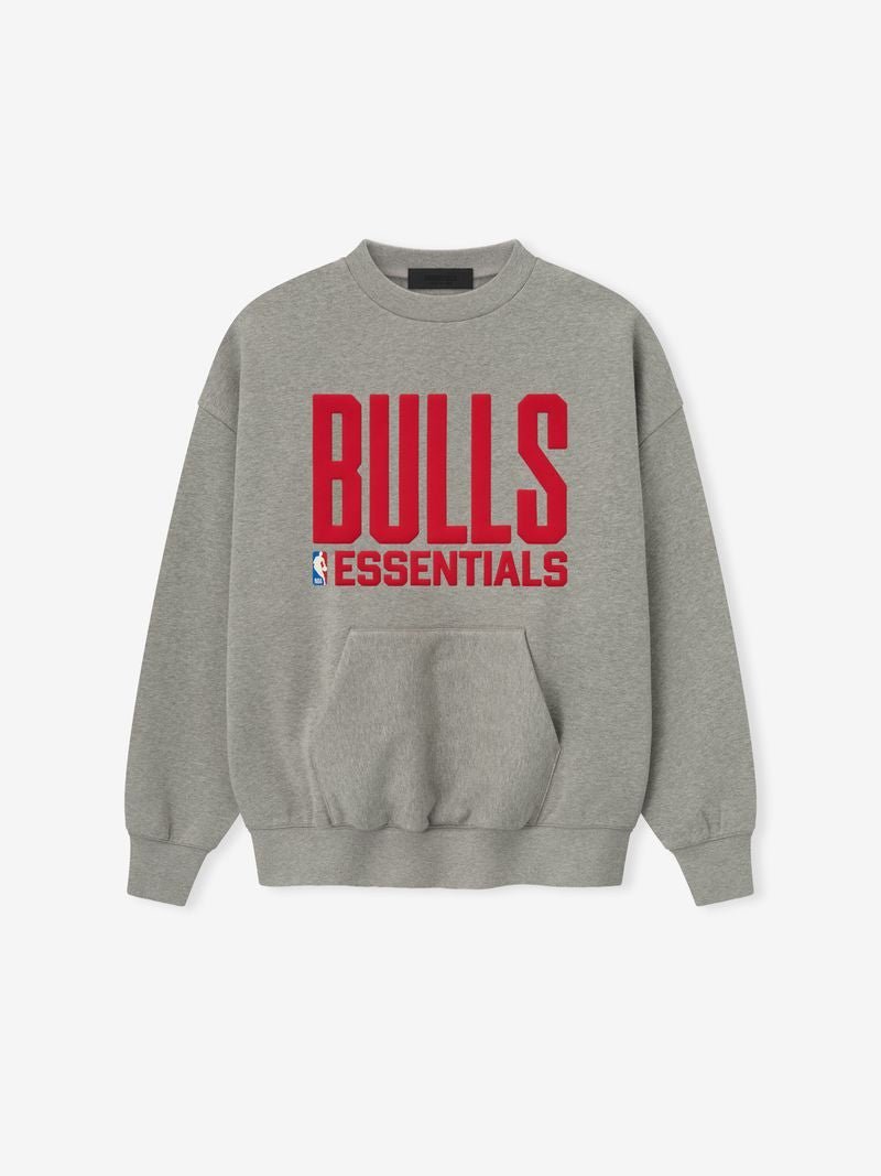 Bulls Sport Crewneck