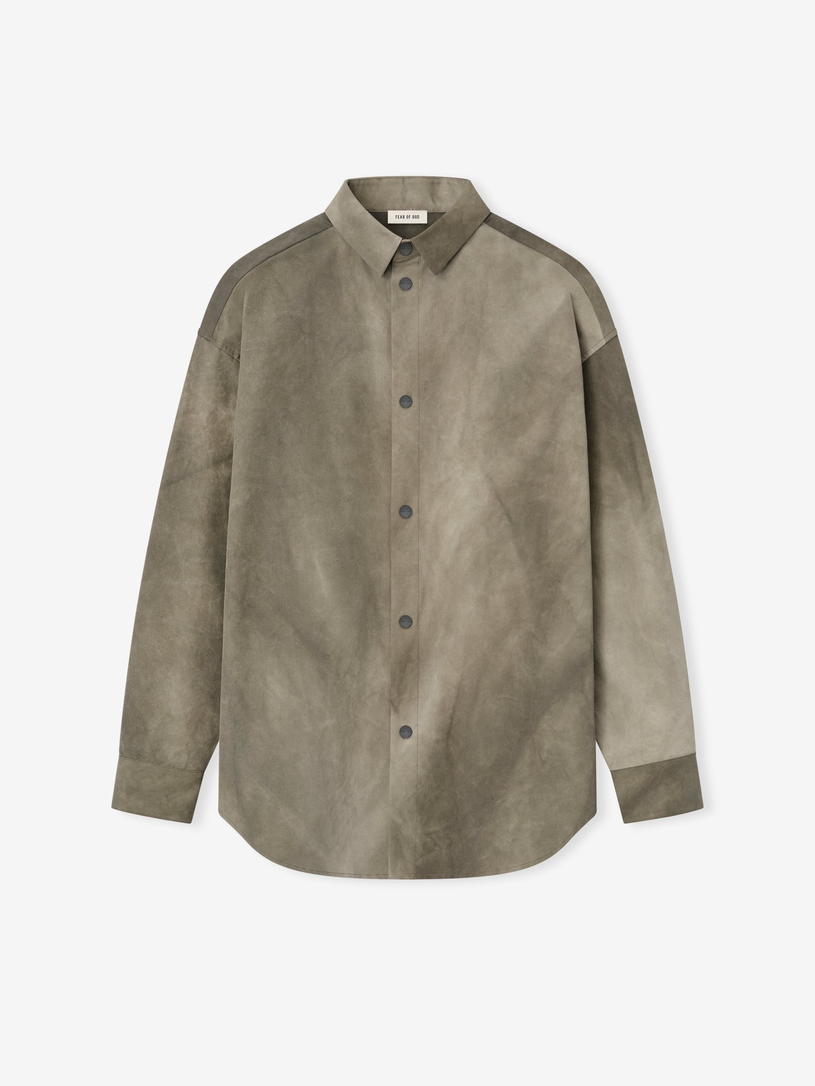 Heavy Cotton Relaxed Shirt