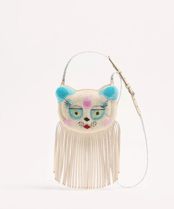 Valentino Garavani Le Chat De La Maison Crossbody Bag