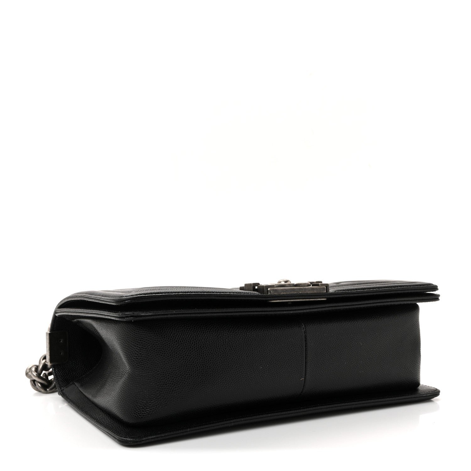 Caviar Quilted Medium Boy Flap Black - Image 4