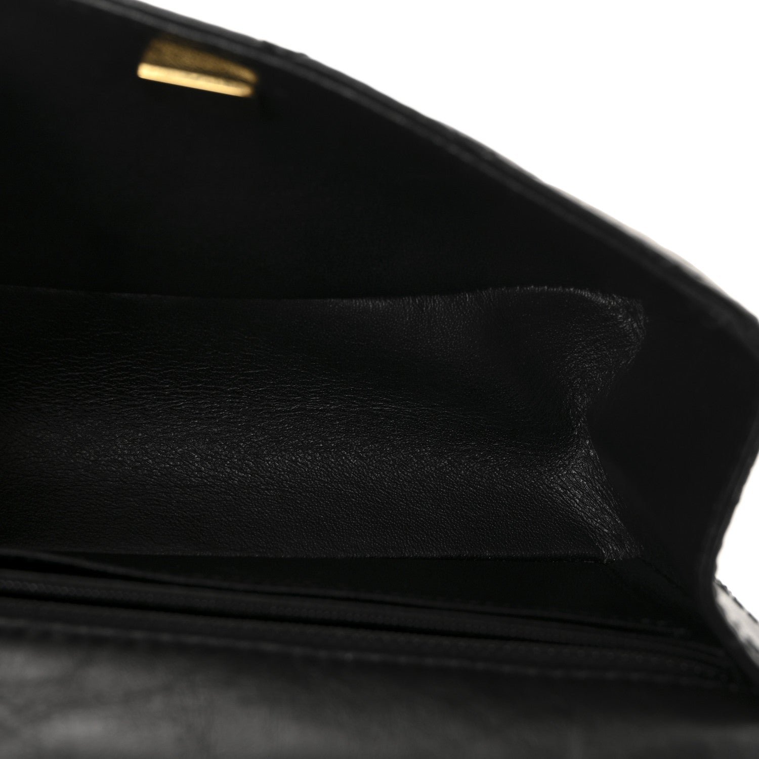 Aged Calfskin Quilted 2.55 Reissue Mini Flap Black - Image 5