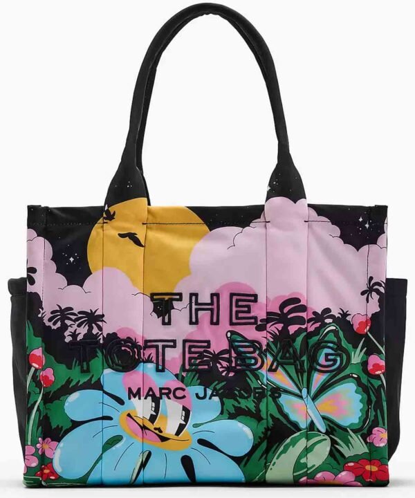 Hattie Stewart X Marc Jacobs Puffy Nylon Large Tote Bag