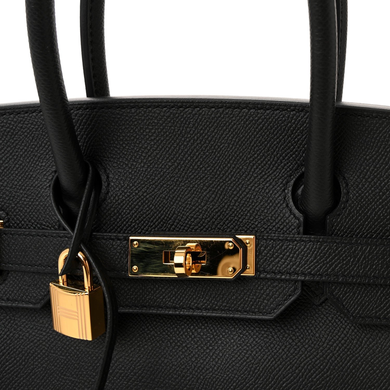 Epsom Birkin 30 Black - Image 8