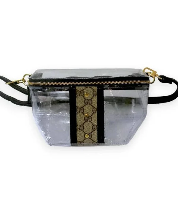 Britt Stadium Belt Bag in Upcycled Gucci