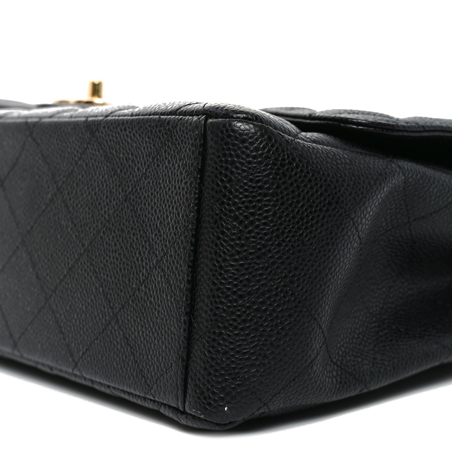 Caviar Quilted Maxi Double Flap Black - Image 10