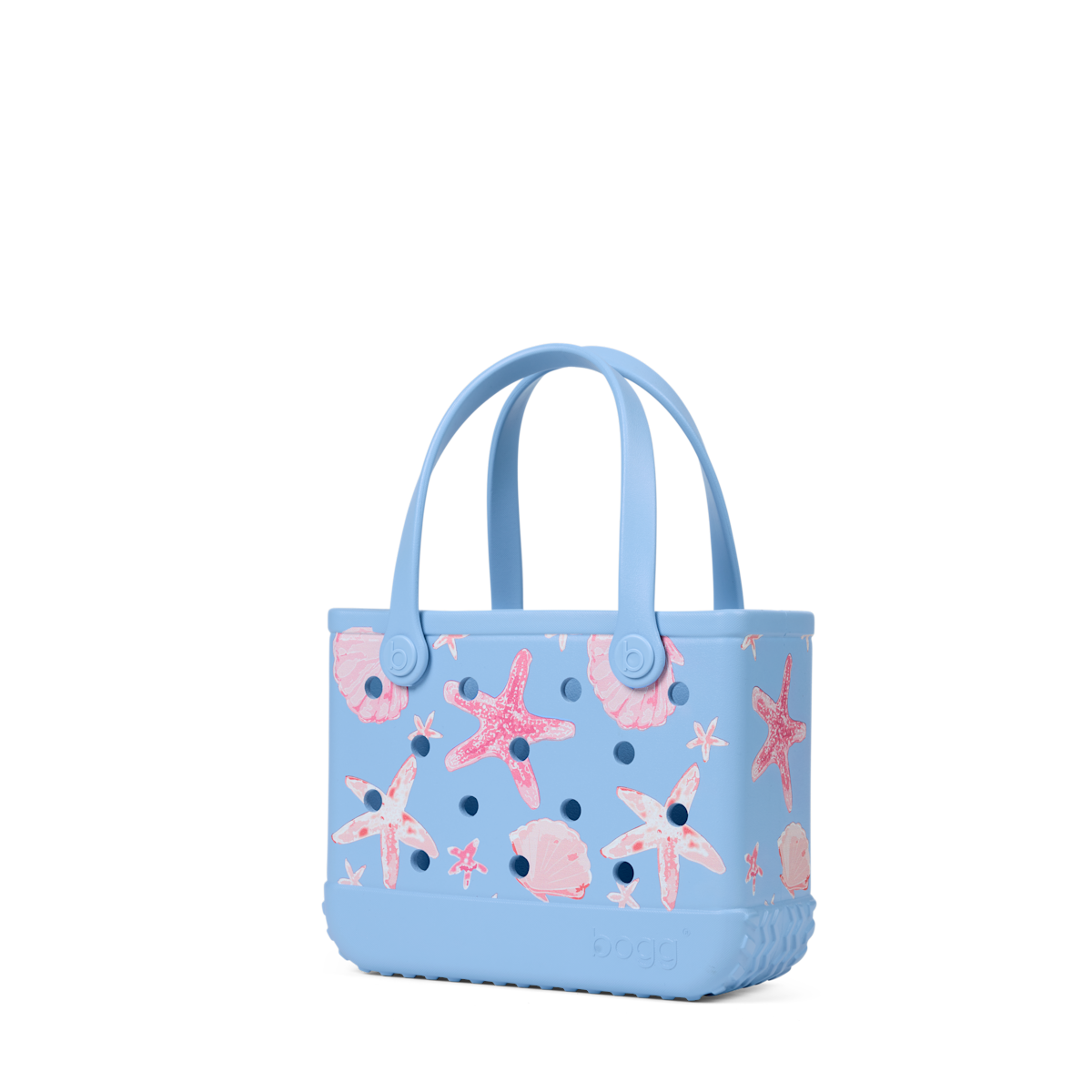 Bitty Bogg Bag - Carolina Blue Shells and Starfish - Image 2