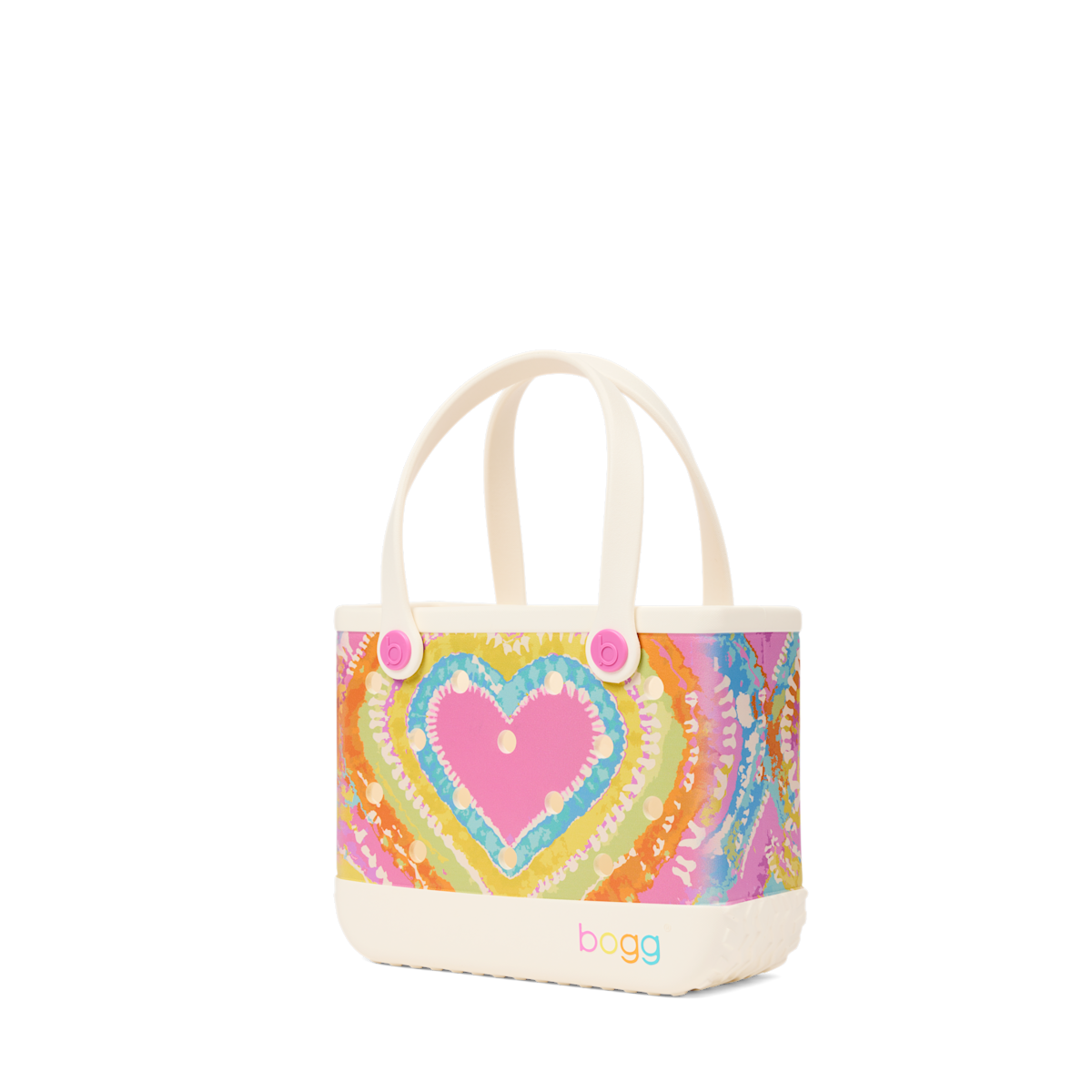 Bitty Bogg Bag - Dye-licious Heart Pink Taffy - Image 2