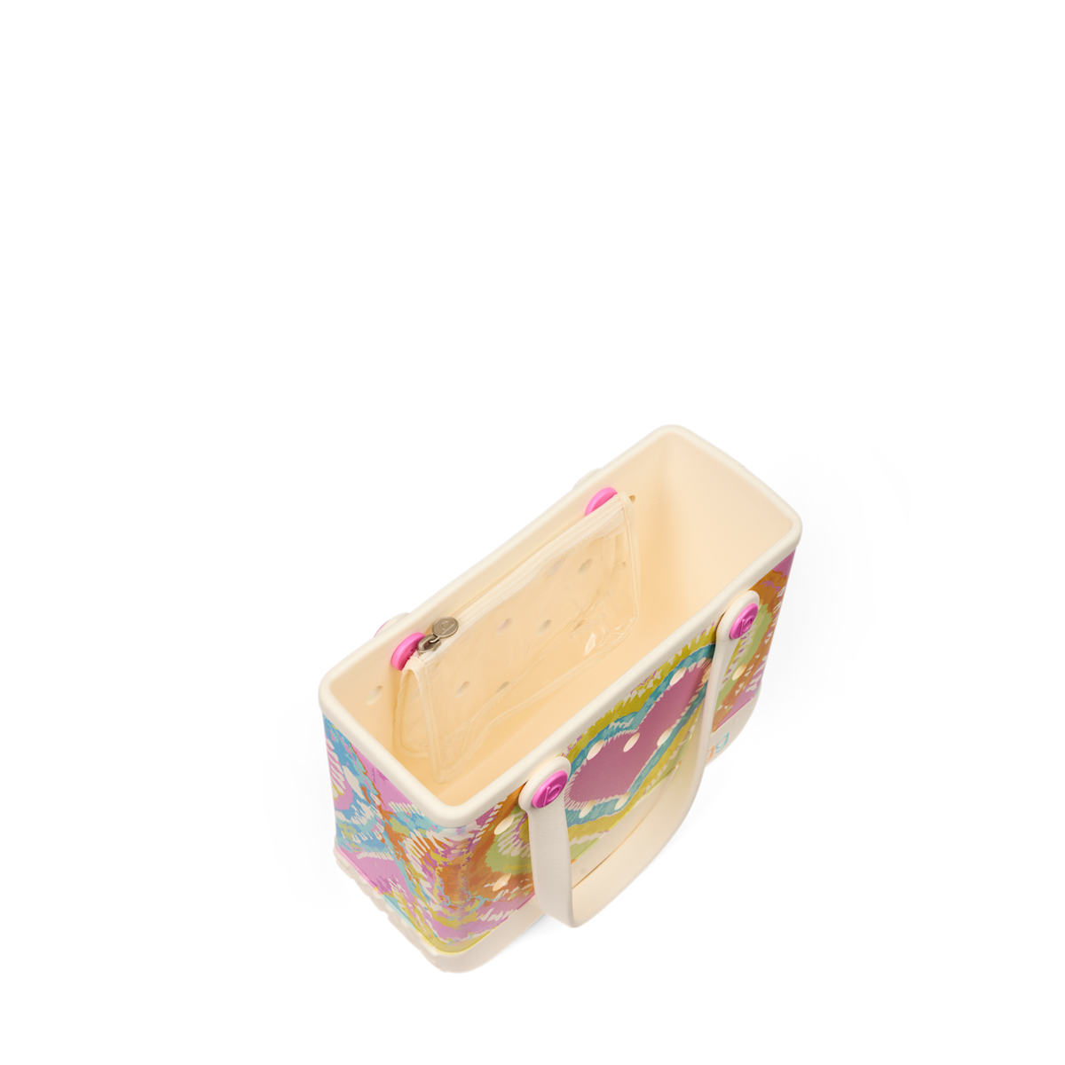 Bitty Bogg Bag - Dye-licious Heart Pink Taffy - Image 3