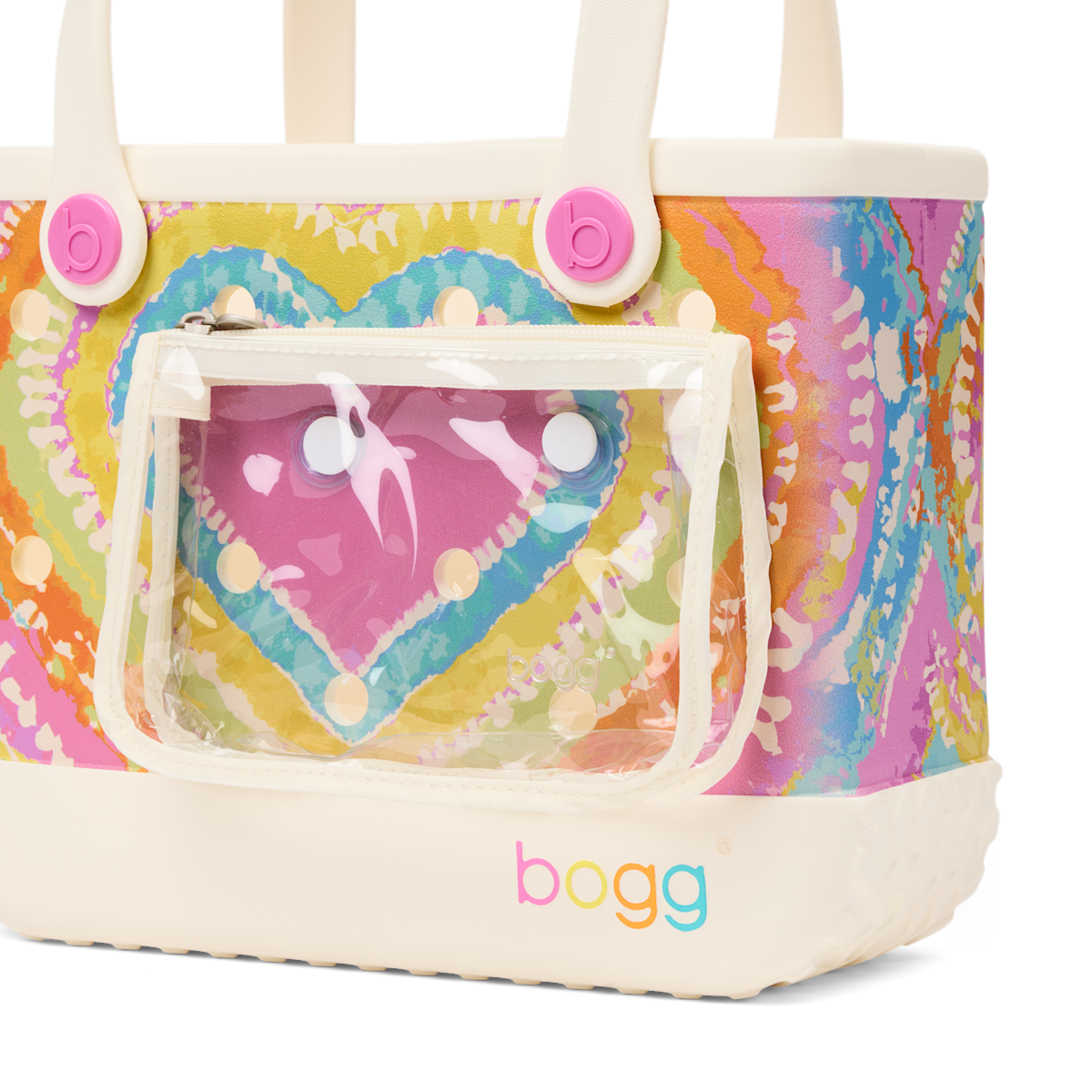 Bitty Bogg Bag - Dye-licious Heart Pink Taffy - Image 5