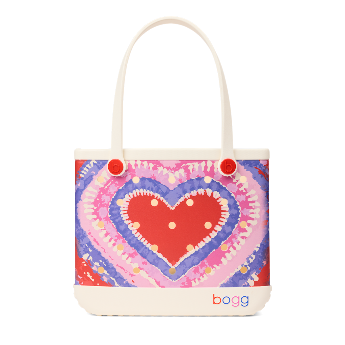Baby Bogg Bag - Dye-licious Heart Buoy Red
