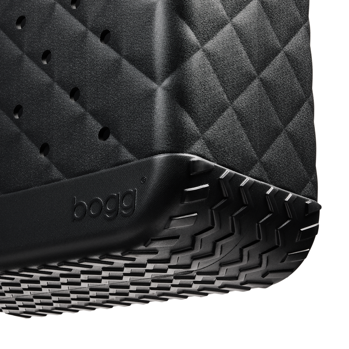 Original Bogg Bag - Quilted LBD Black - Image 4