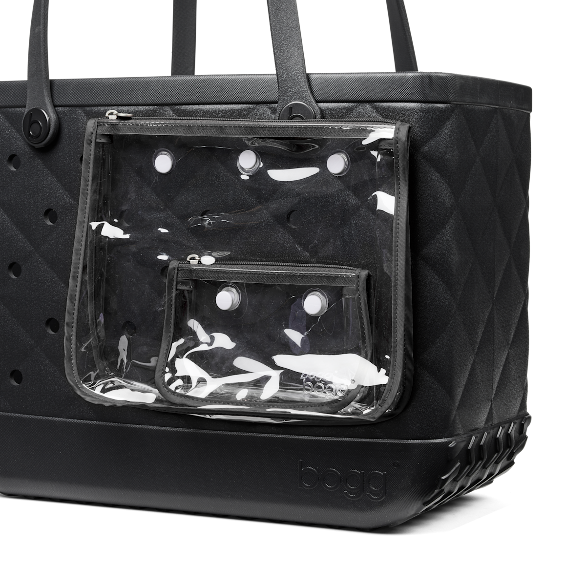 Original Bogg Bag - Quilted LBD Black - Image 5