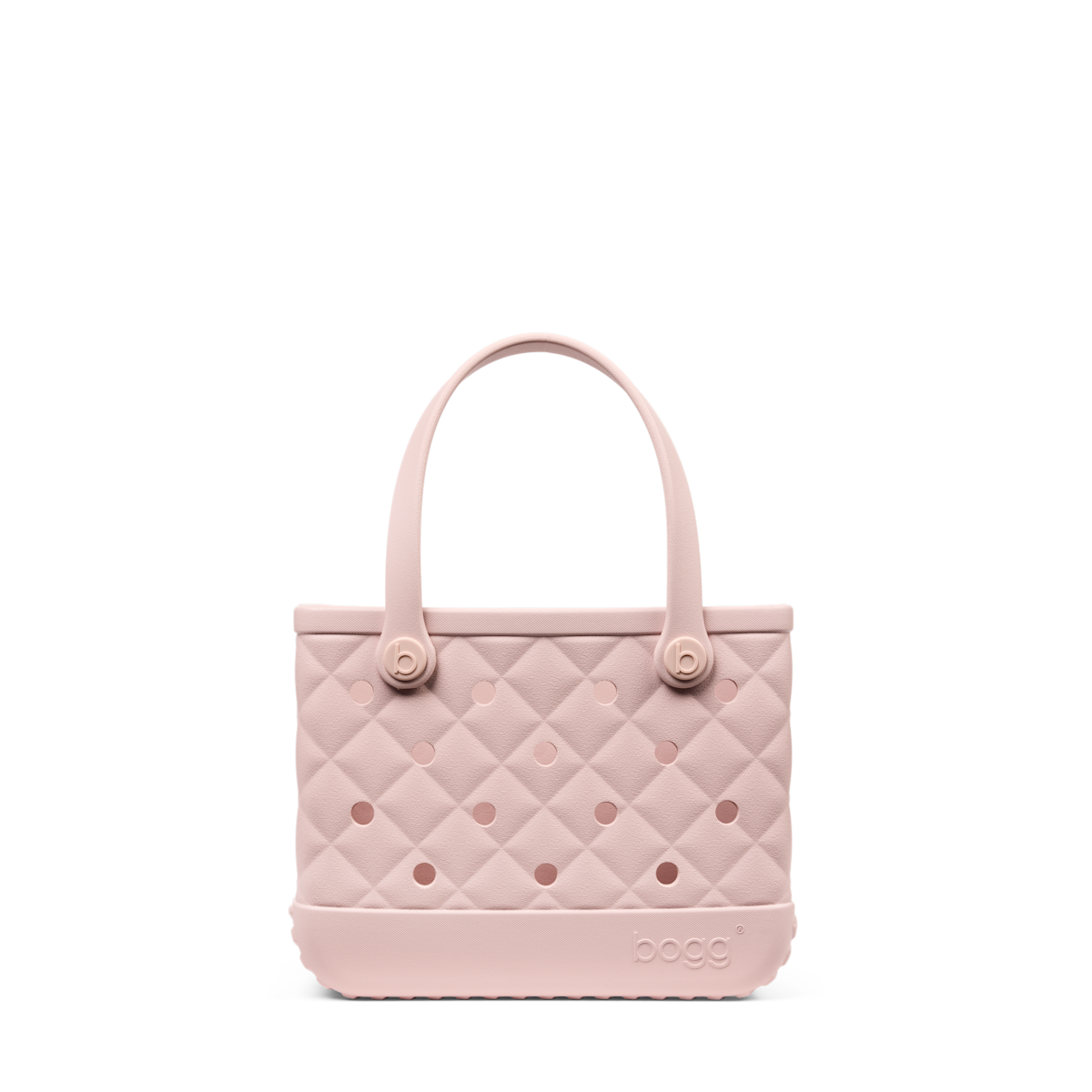 Bitty Bogg Bag - Quilted Rose Petal