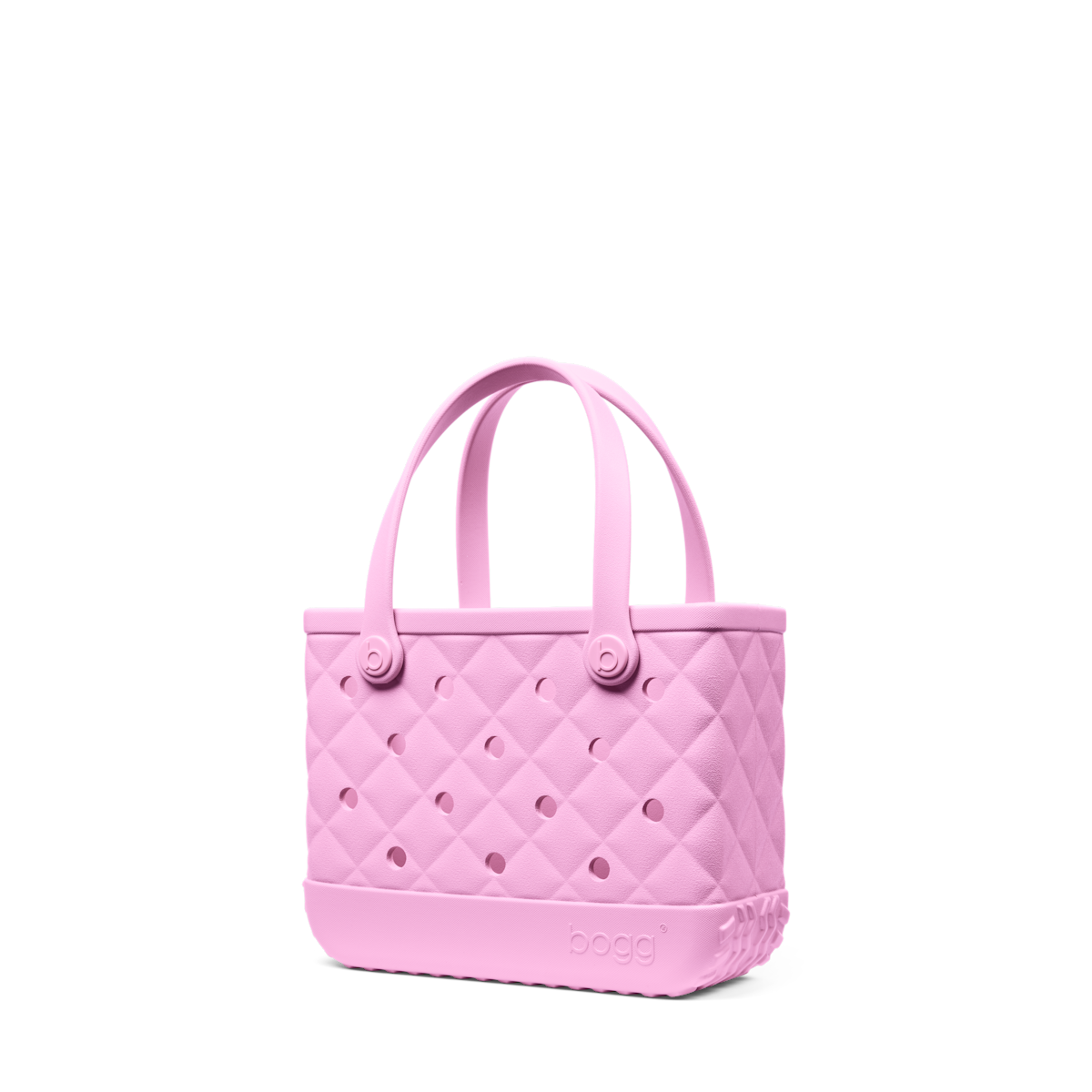 Bitty Bogg Bag - Quilted Pink Taffy - Image 2