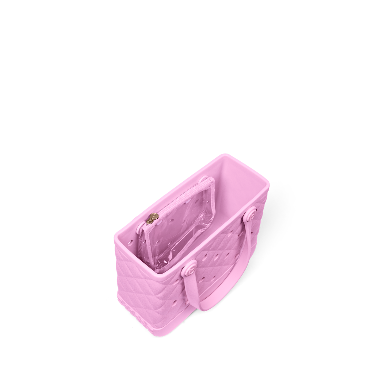 Bitty Bogg Bag - Quilted Pink Taffy - Image 3