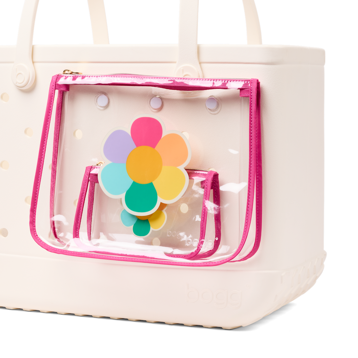 Bogg Bag Decorative Insert - Flower Power - Image 2