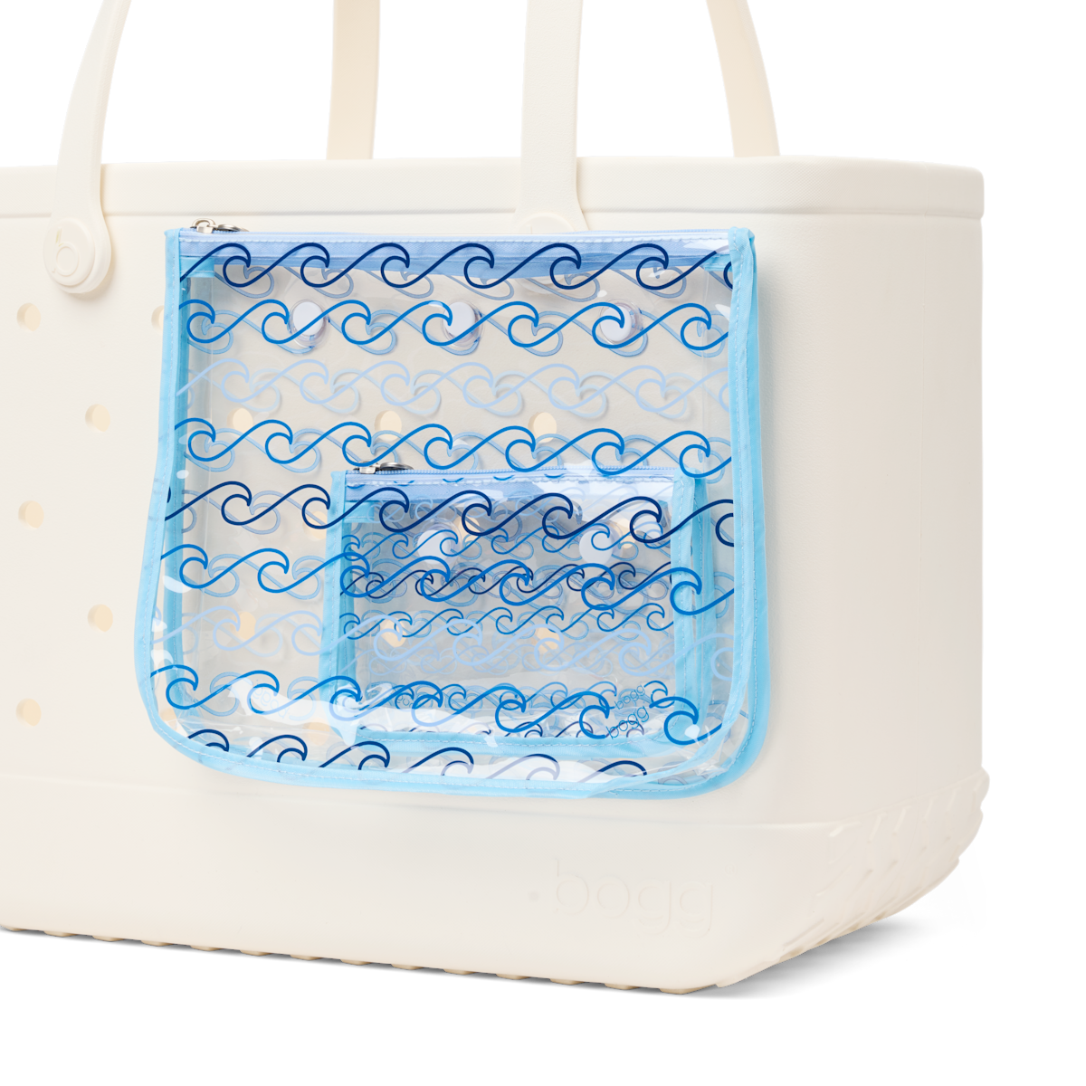Bogg® Bag Decorative Insert - Waves - Image 2