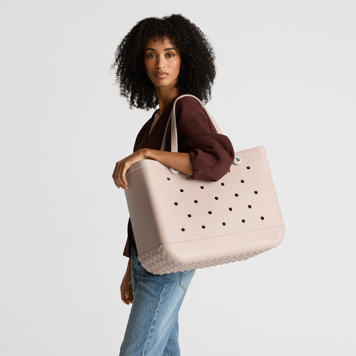 Original Bogg Bag - Quilted Freshly Pressed Linen - Image 7