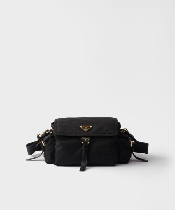 Prada Explore Medium Re-Nylon Shoulder Bag With Flap