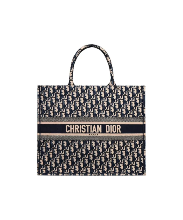 Large Dior Book Tote