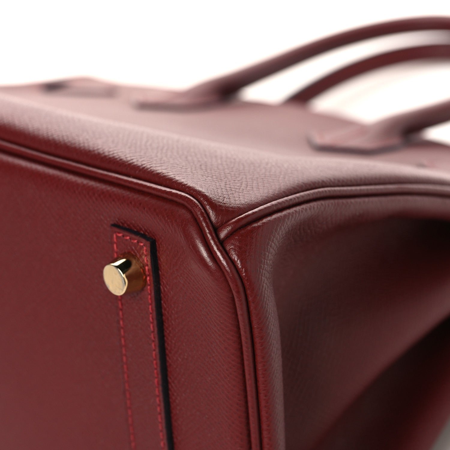 Epsom Birkin 30 Rouge H - Image 12