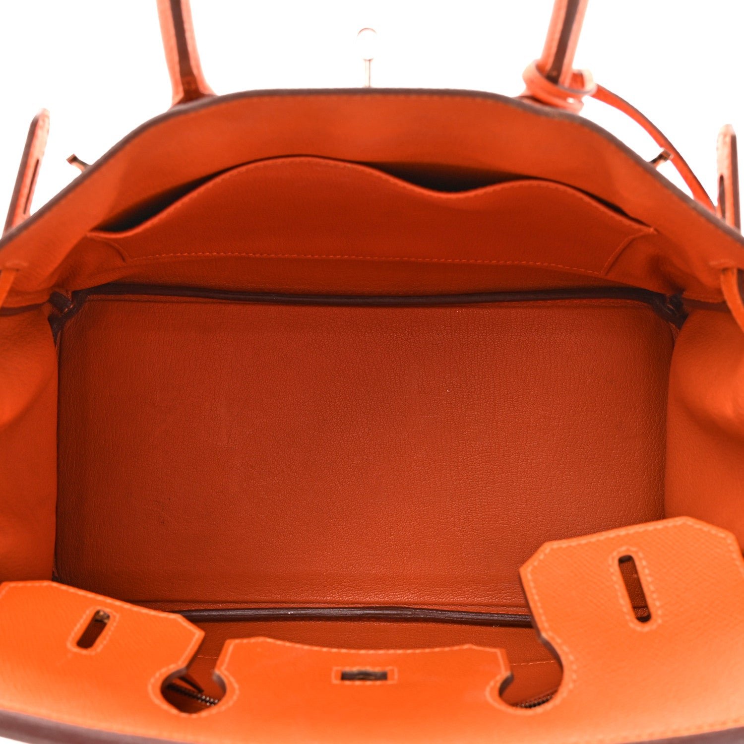 Epsom Birkin 30 Orange - Image 5