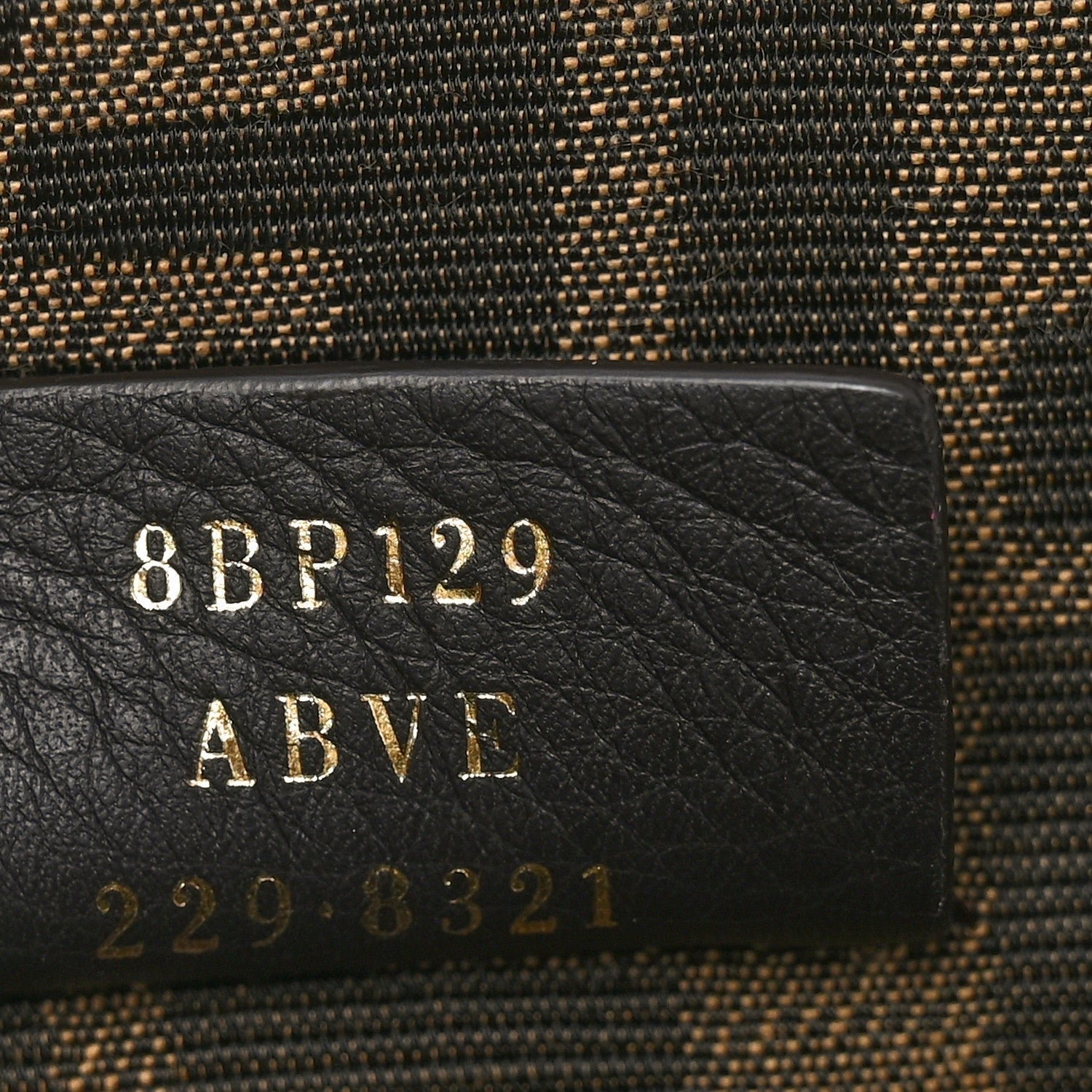 Fendi First Small Menta Shiny Nappa Leather Bag - Image 7