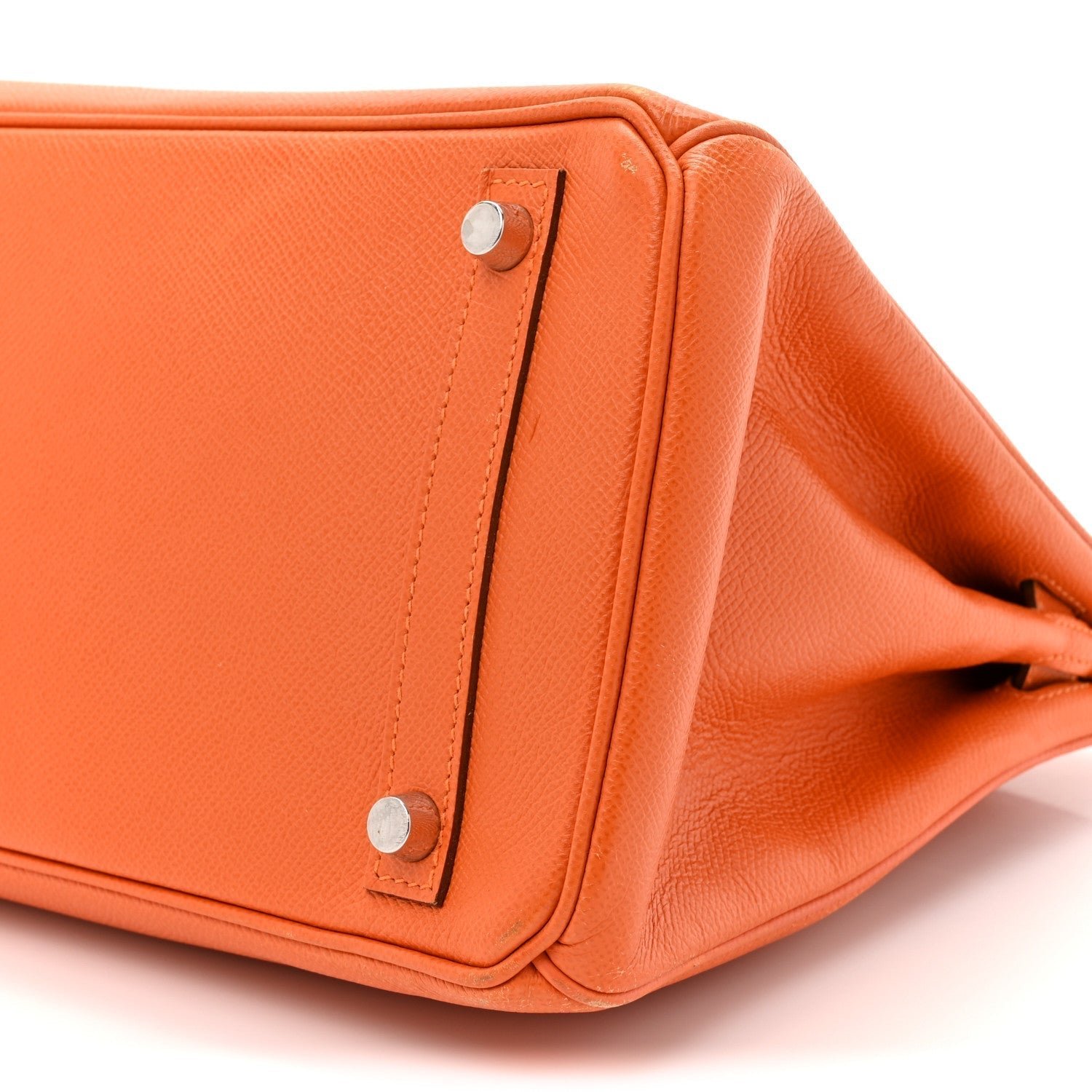 Epsom Birkin 30 Orange - Image 9