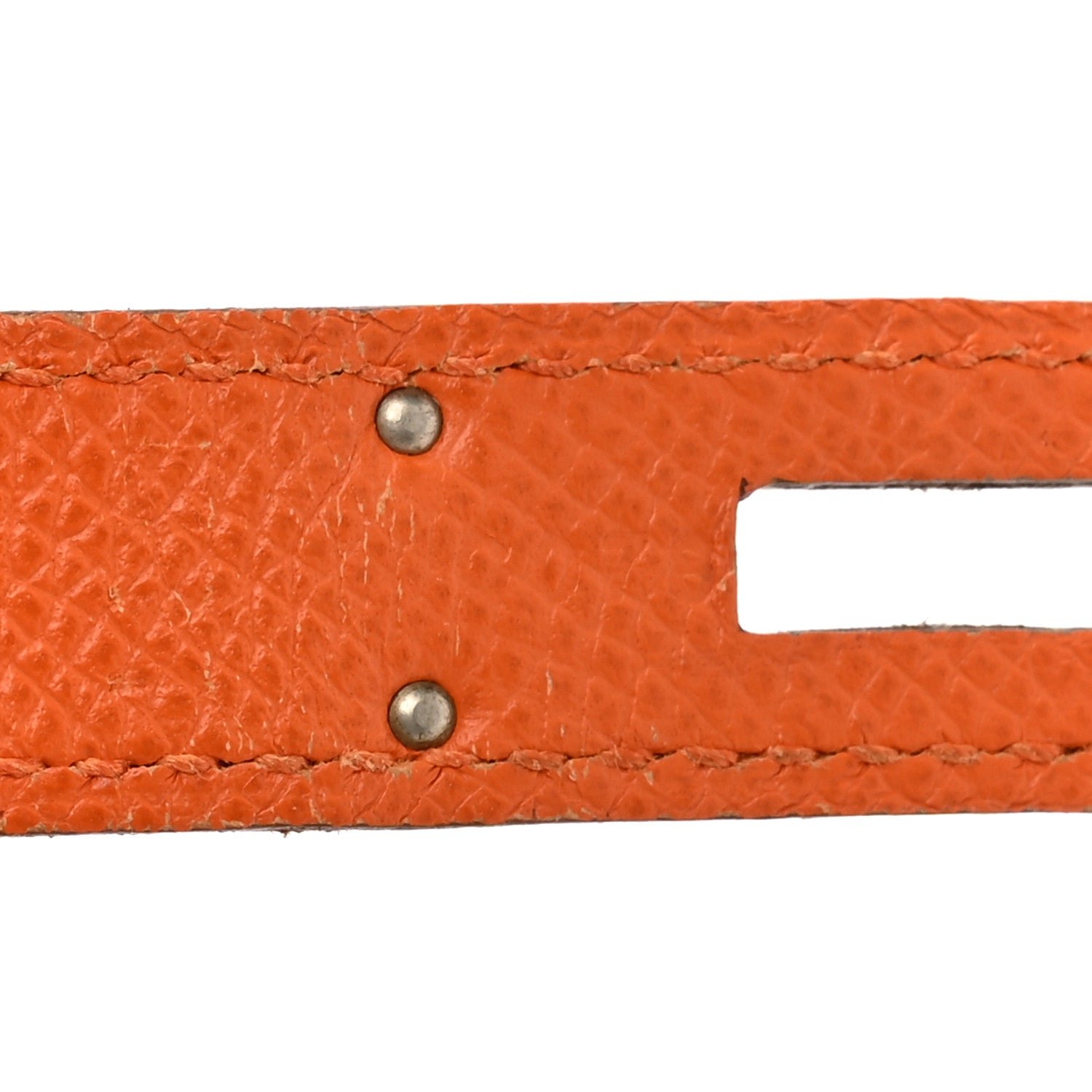 Epsom Birkin 30 Orange - Image 7
