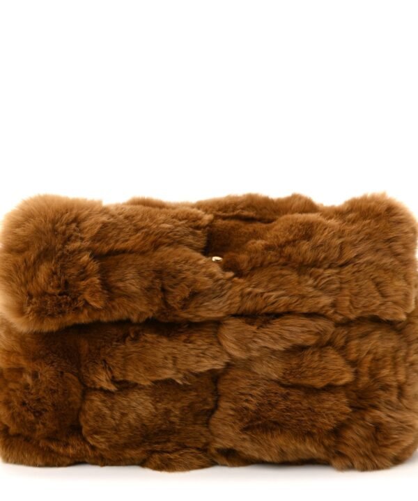Rabbit Fur Flap