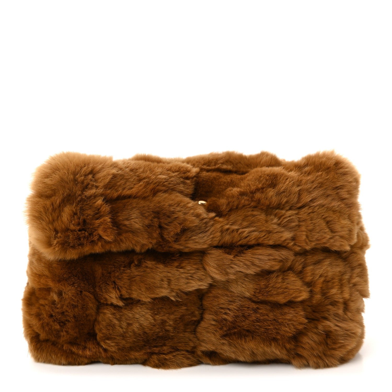 Rabbit Fur Flap