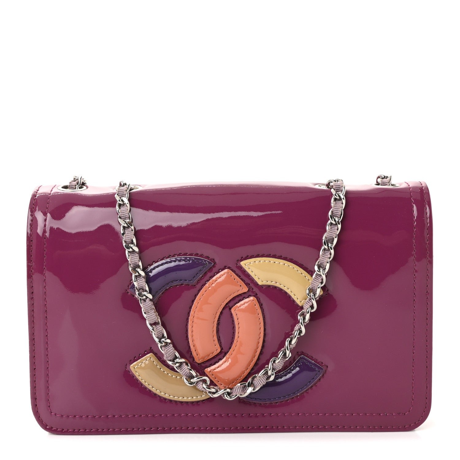 Vinyl Lipstick Flap Viole