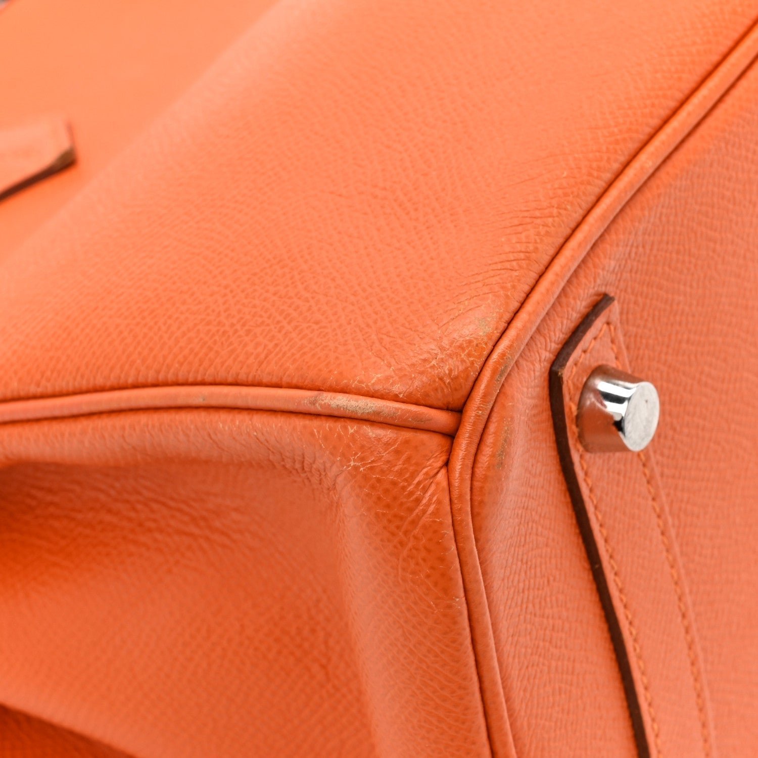 Epsom Birkin 30 Orange - Image 18