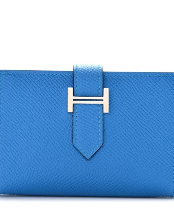 Epsom Bearn Card Holder Wallet Turquoise