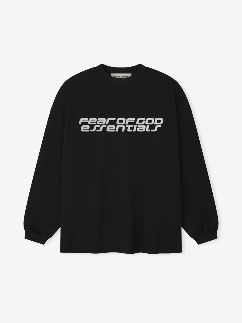 Ponte 90s Long Sleeve Tee - Image 3