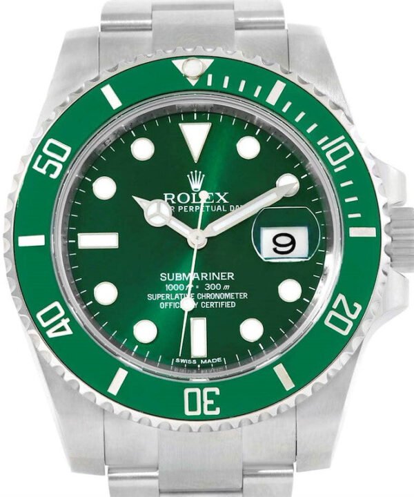 Submariner Date Oyster, 40 mm, Oystersteel