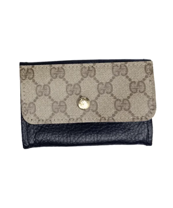 Tessa Wallet In Leather | Upcycled Gucci