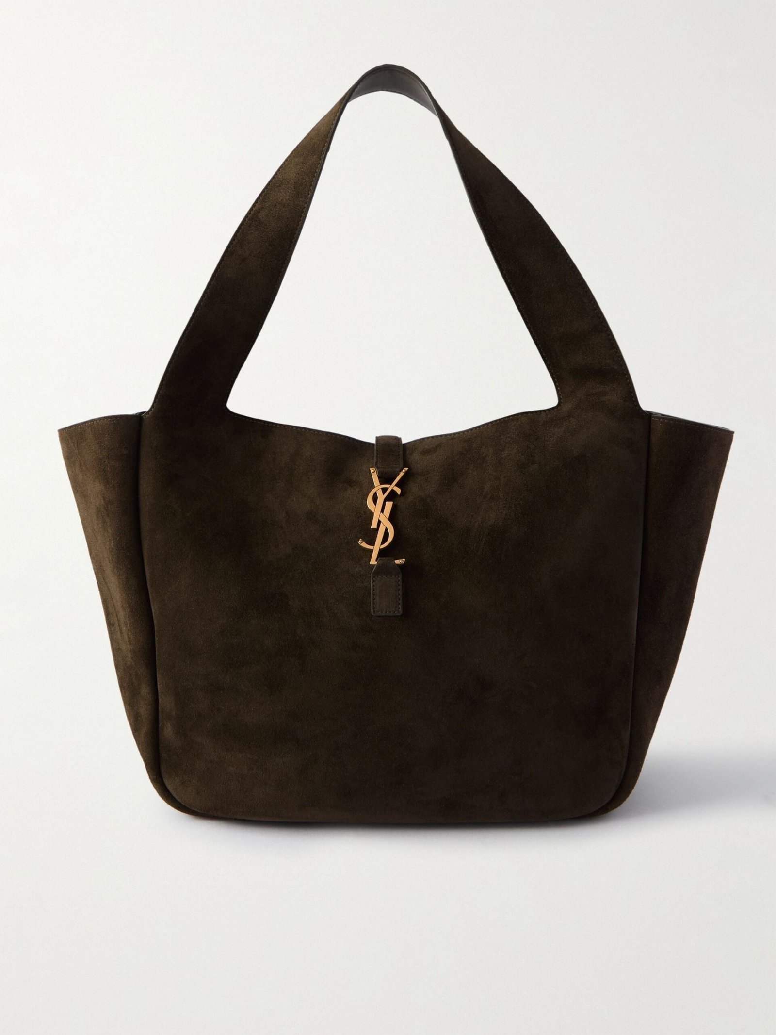 YSL Le 5 À 7 Bea Suede Tote