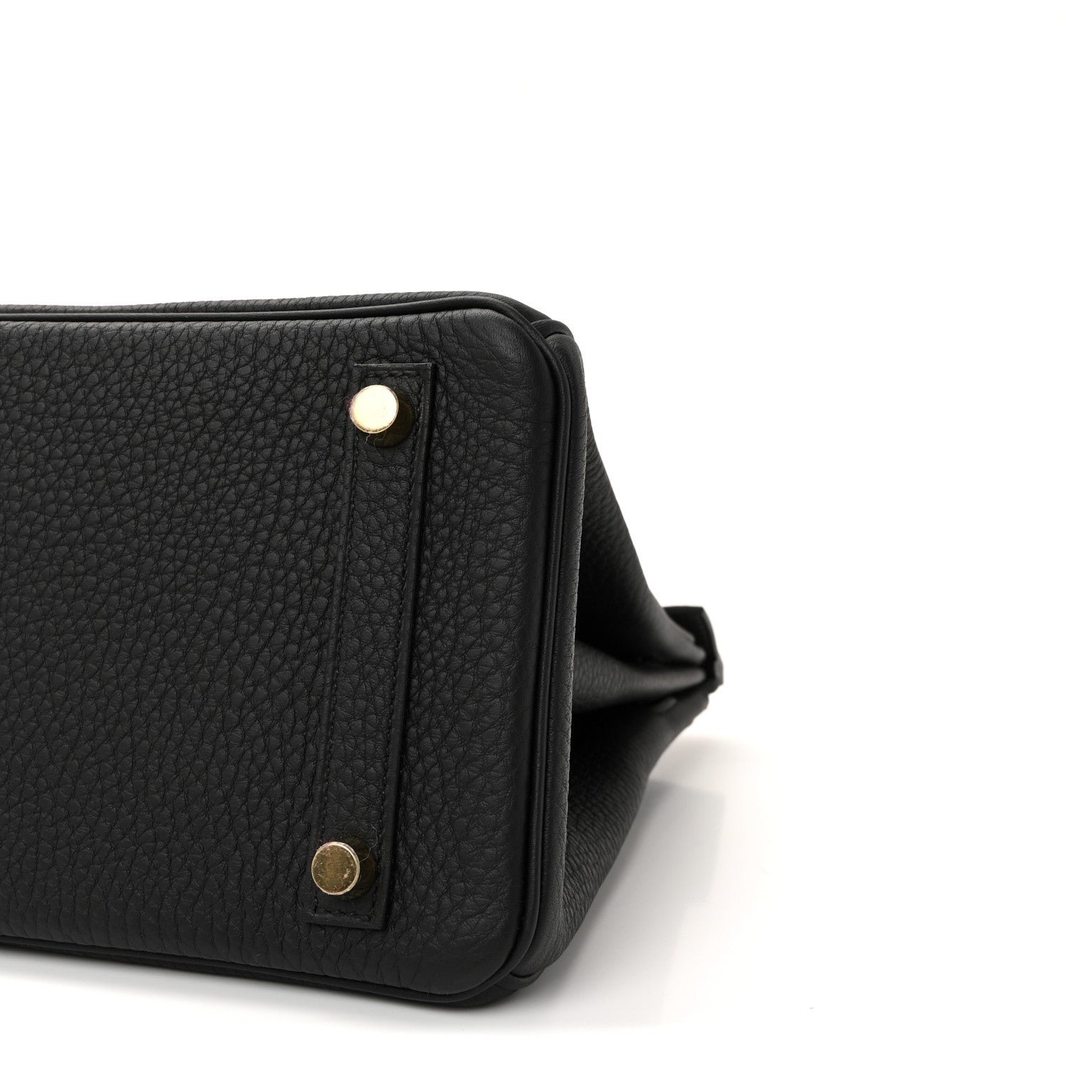 Togo Birkin 25 Black - Image 8