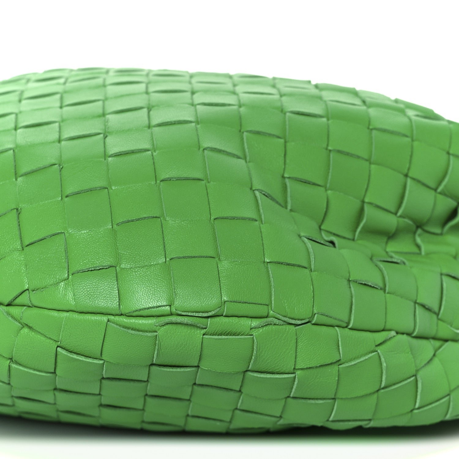 Nappa Intrecciato Teen Jodie Hobo Parakeet - Image 11