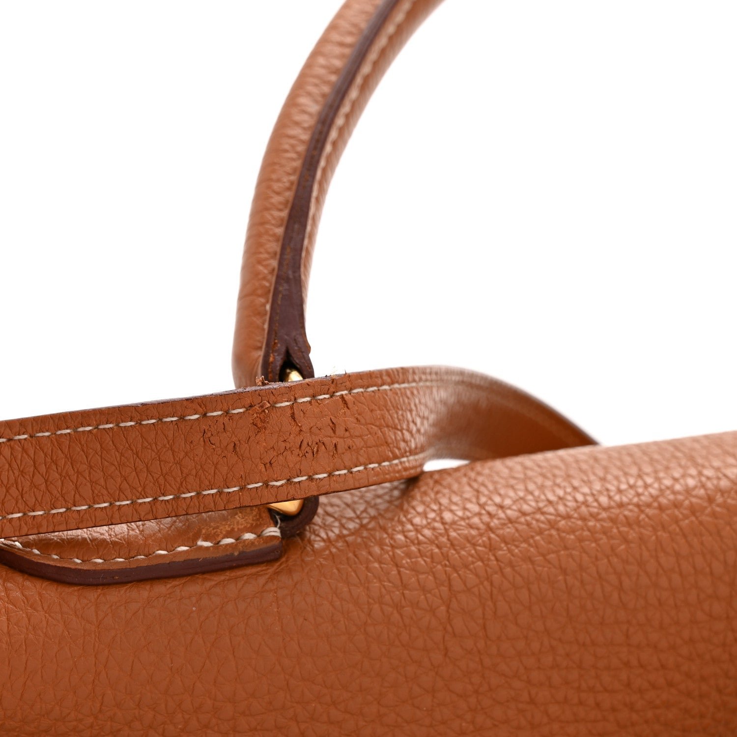 Togo Kelly Retourne 35 Gold - Image 11