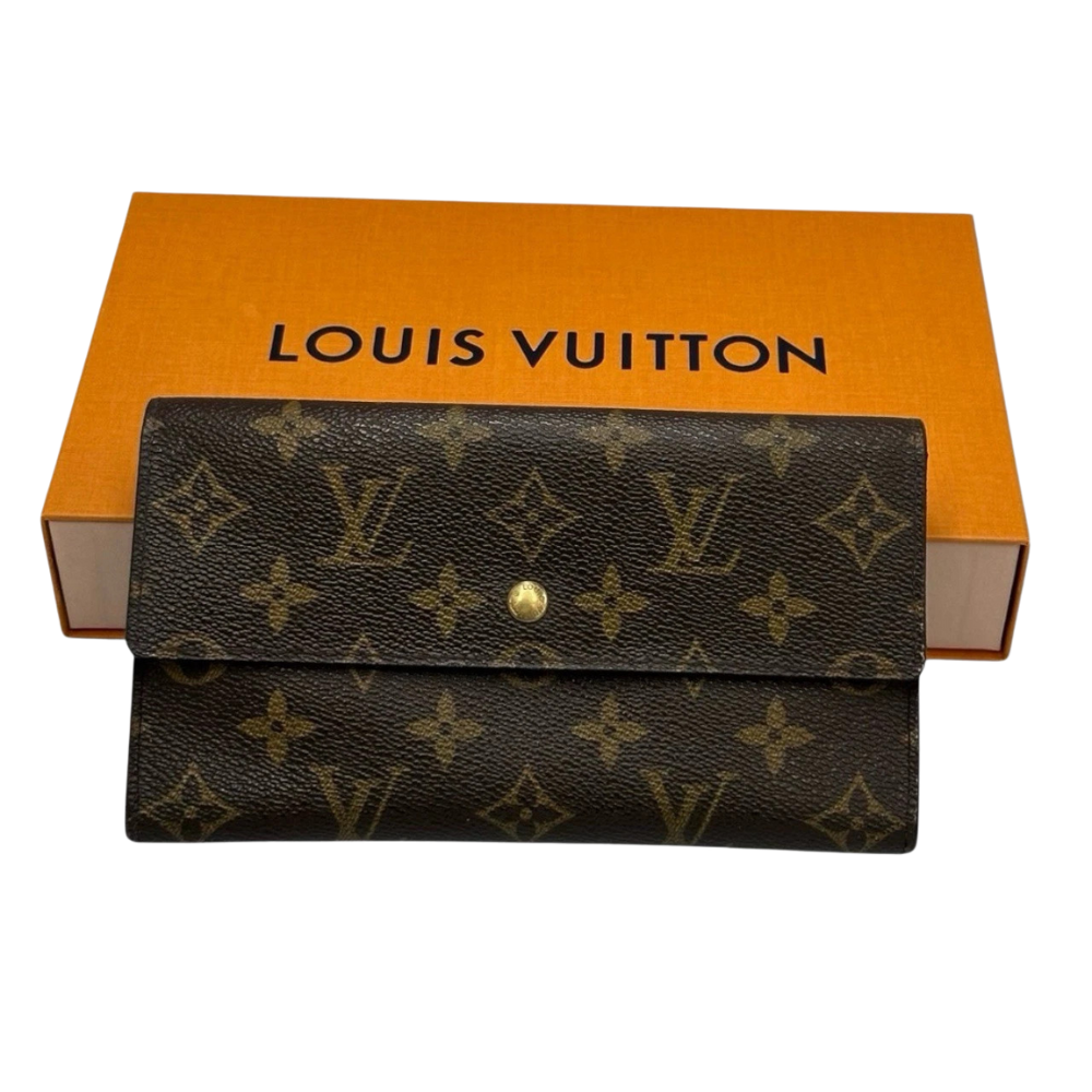 Louis Vuitton International Tri-Fold Wallet Monogram M61217 - Image 3