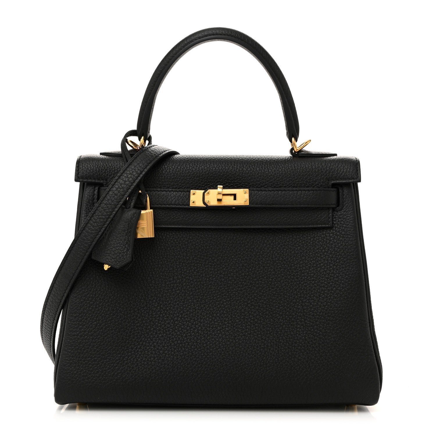 Togo Kelly Retourne 25 Black