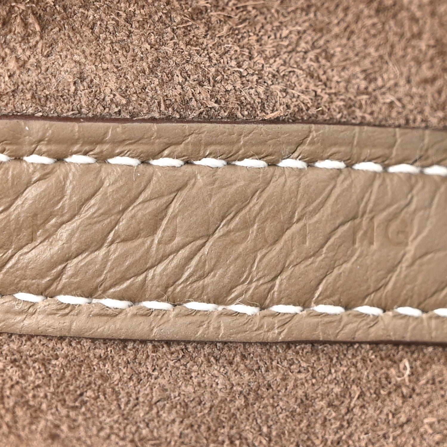 Taurillon Clemence Picotin Lock 18 PM Etoupe - Image 6