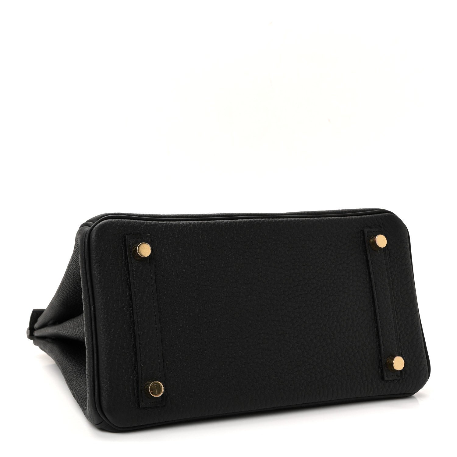 Togo Birkin 25 Black - Image 4