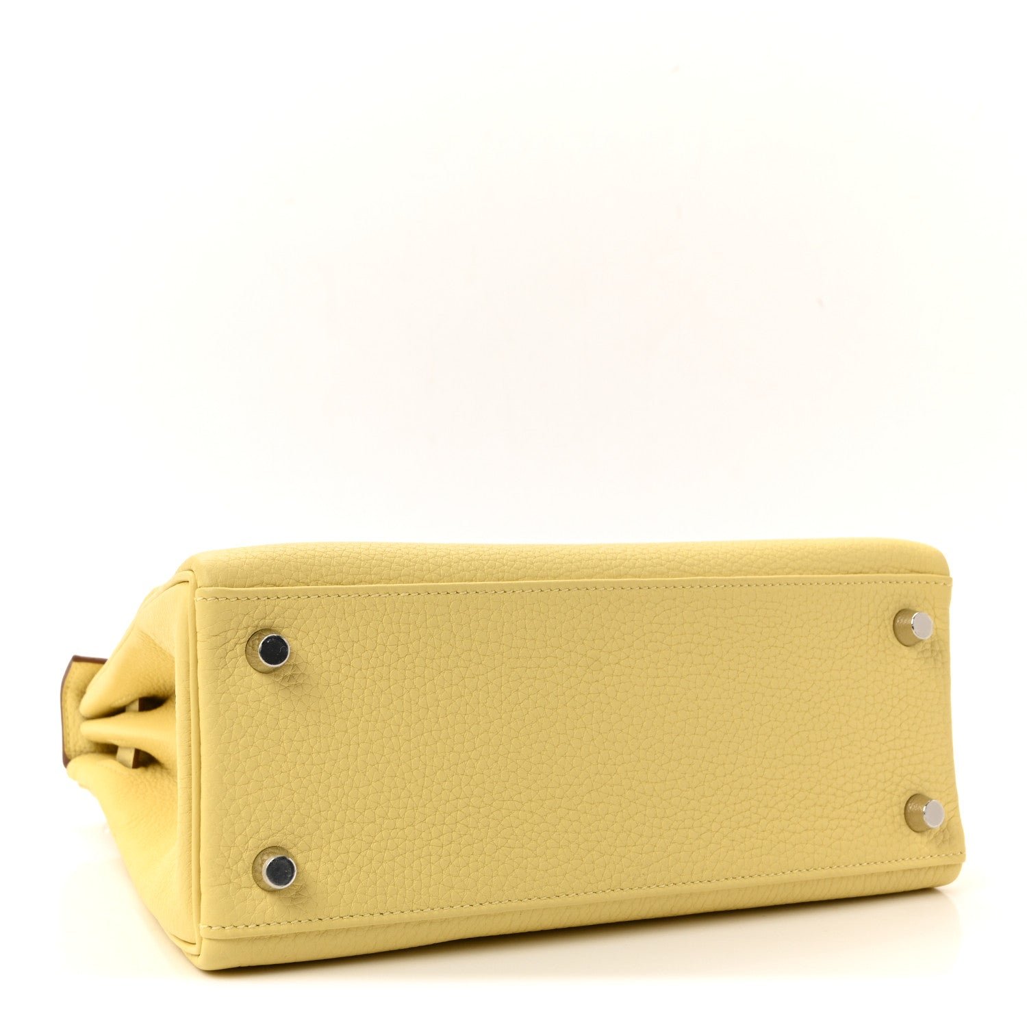 Togo Kelly Retourne 25 Jaune Poussin - Image 4