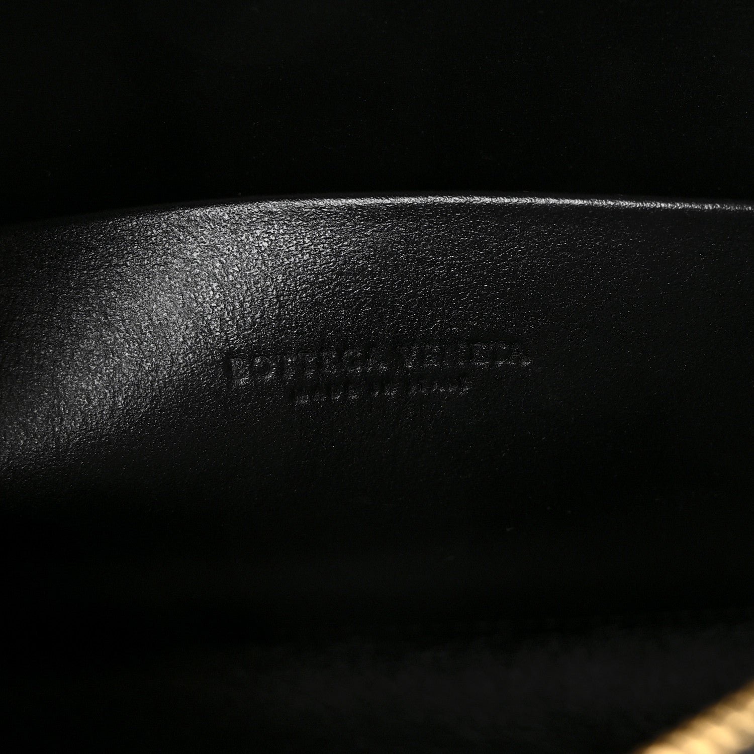 Nappa Intrecciato Small Loop Camera Bag Black - Image 6