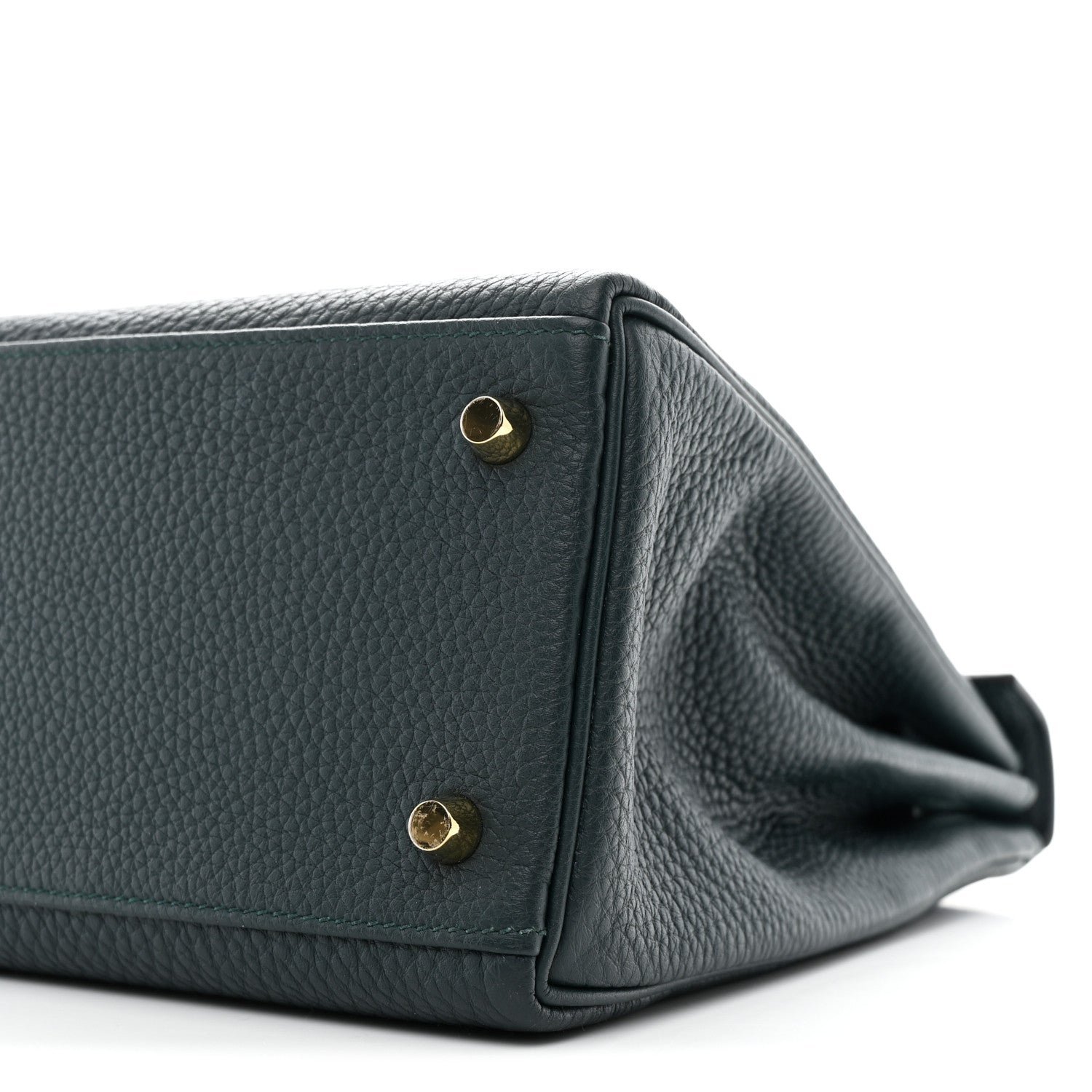 Togo Kelly Retourne 28 Vert Cypress - Image 10